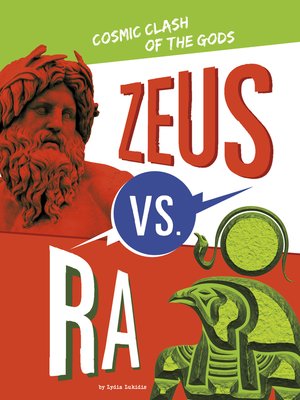 cover image of Zeus vs. Ra